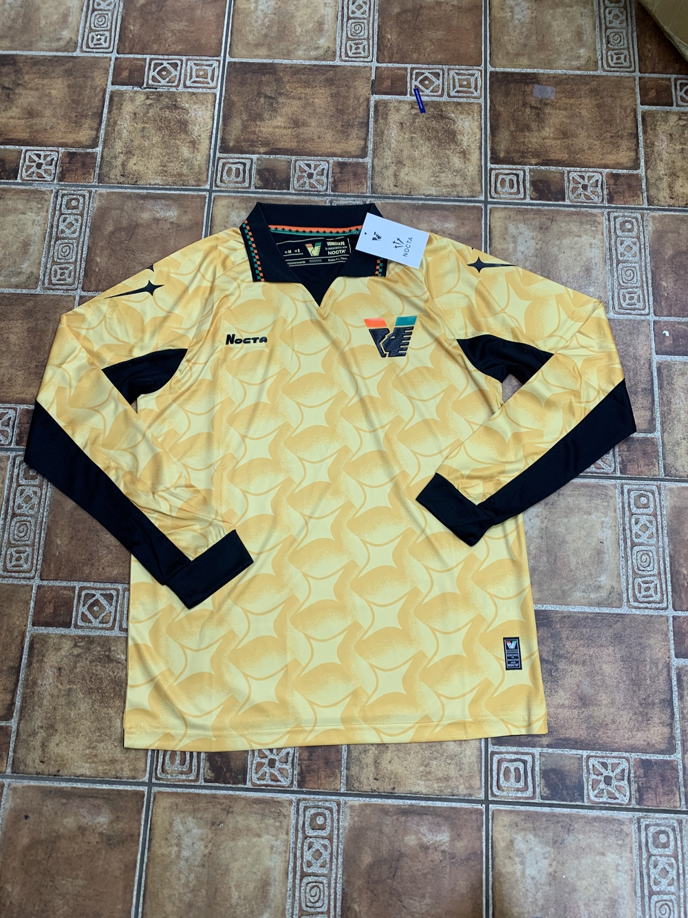 Nocta Venezia 2024/25 Long Sleeve Goalkeeper Jersey Size M